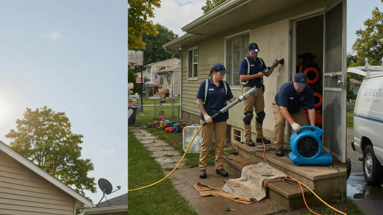 Crawl Space Water Removal in Glen Rock, PA near me