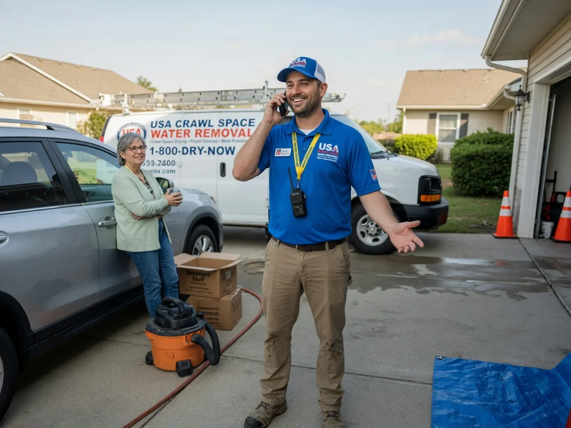 Crawl Space Water Removal Glen Rock, PA FAQs